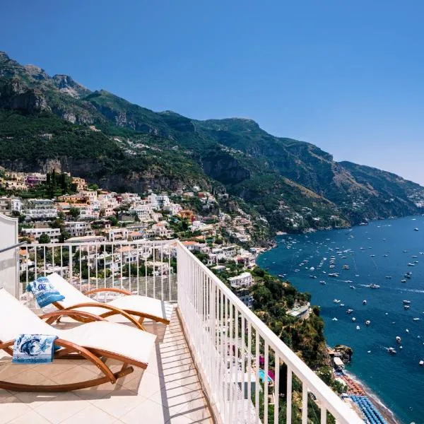 Villa Anfitrite, hotel a Positano