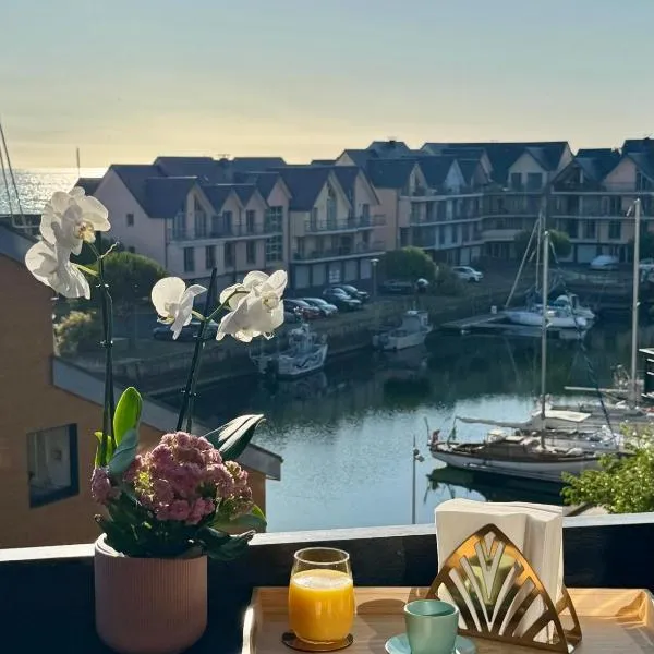 Fabulous Studio Deauville vue mer, khách sạn ở Deauville