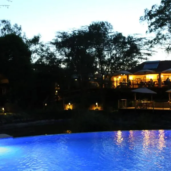 Wildebeest Eco Camp, hotel v destinaci Nairobi