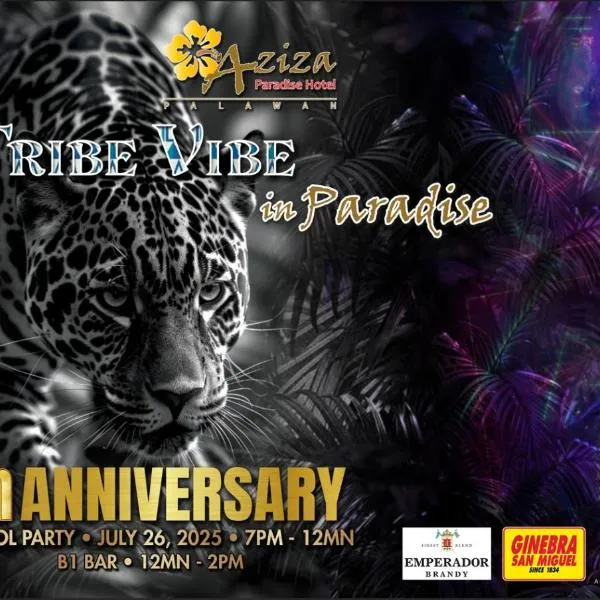 Aziza Paradise Hotel, hotel in Puerto Princesa