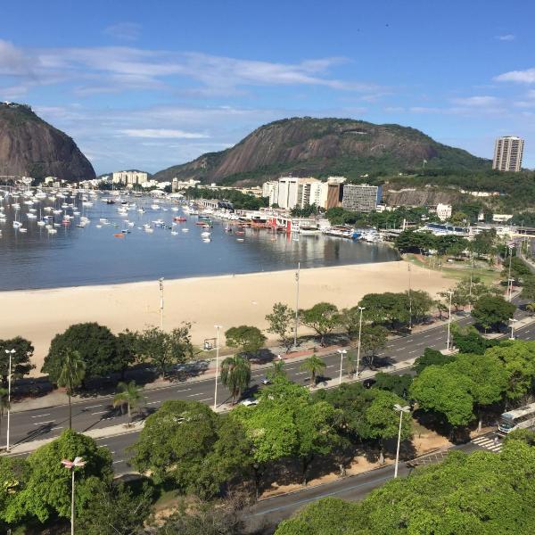 A lazer ou a trabalho fique em Botafogo em frente à Praia e ao Pao de Acúcar - Foto 5