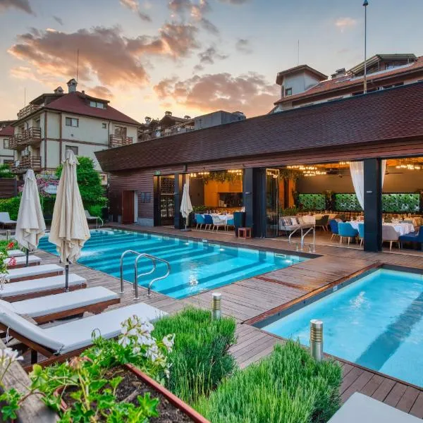Lucky Bansko Aparthotel SPA & Relax, hotel Banszkóban