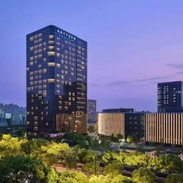 Guangzhou Bulgari International Service Apartment (Zhujiang New Town Canton Tower Branch), hotel in Guangzhou
