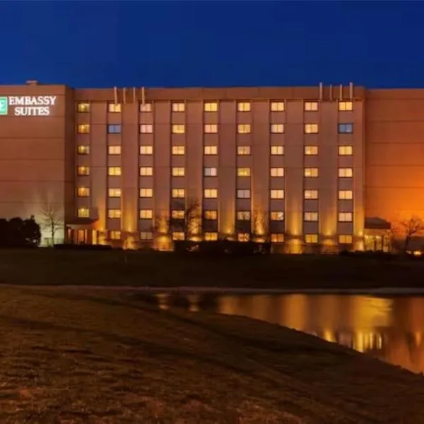 Embassy Suites by Hilton Chicago Schaumburg Woodfield, hotel v destinaci Schaumburg