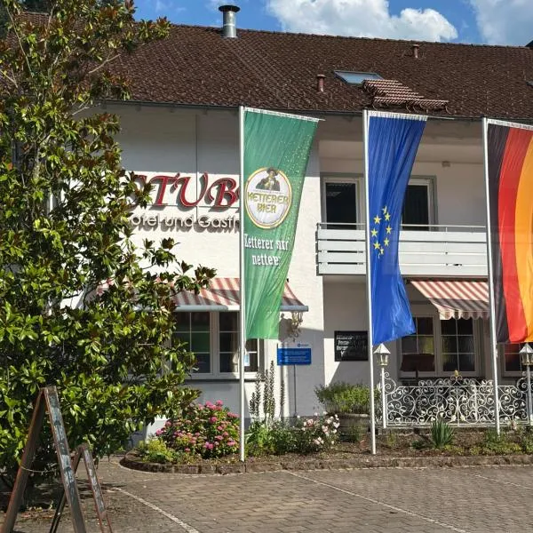 Stube Hotel und Gasthaus, hotel in Nordrach