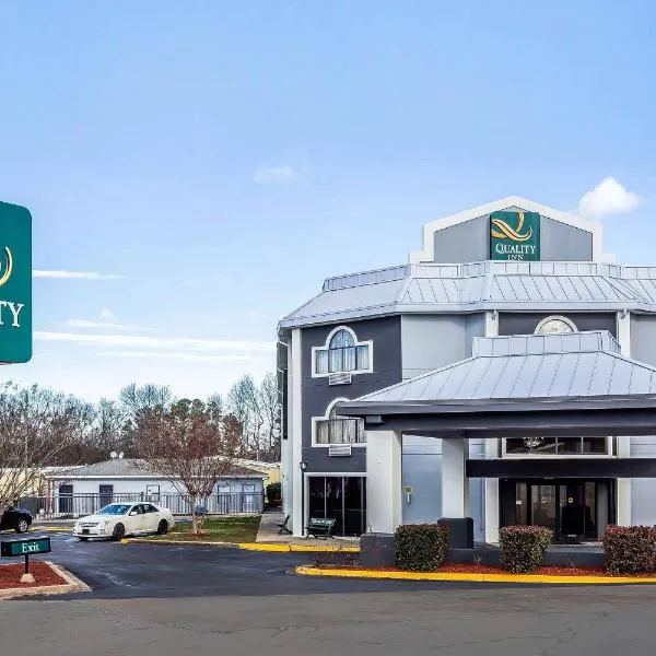 Quality Inn & Suites Salisbury South, hotel in Salisbury