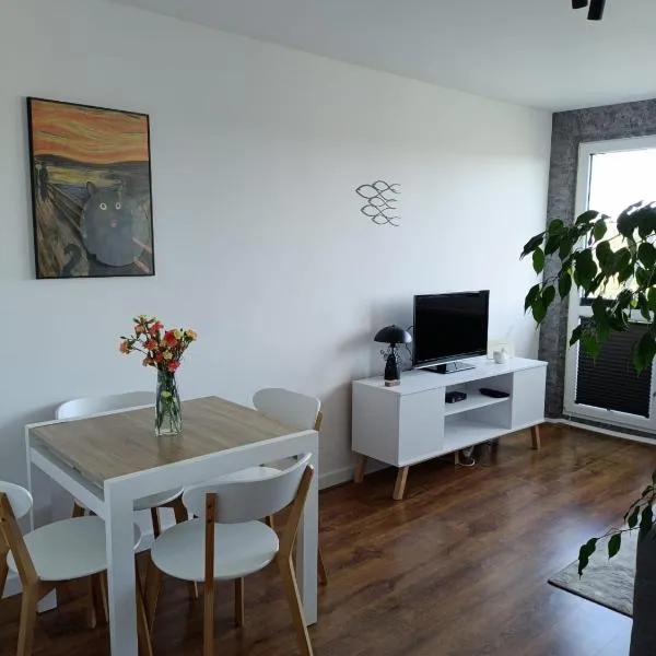 Sea4You Ustka Apartament z balkonem, hotel i Ustka