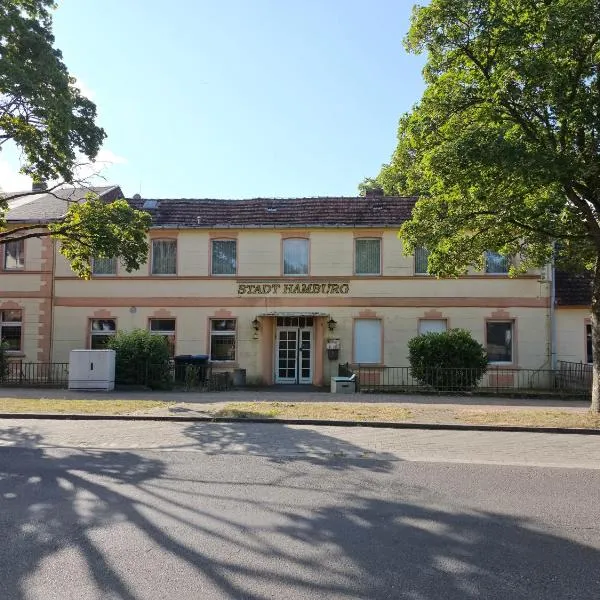 Stadt Hamburg, hotel in Lenzen