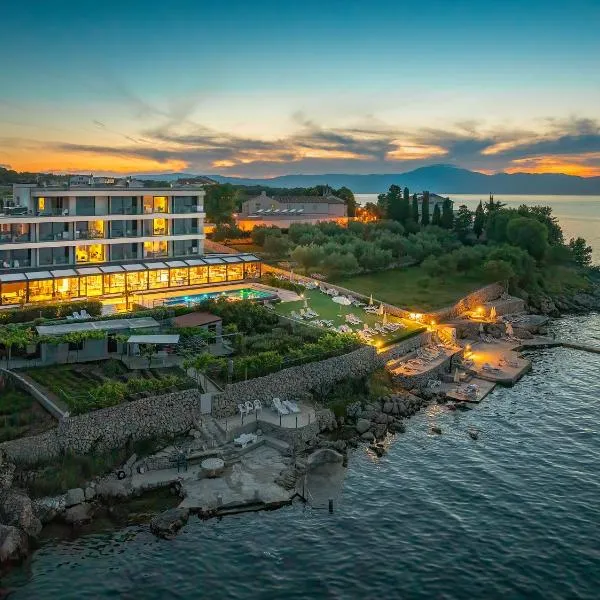 Hotel Villa Margaret – hotel w mieście Malinska