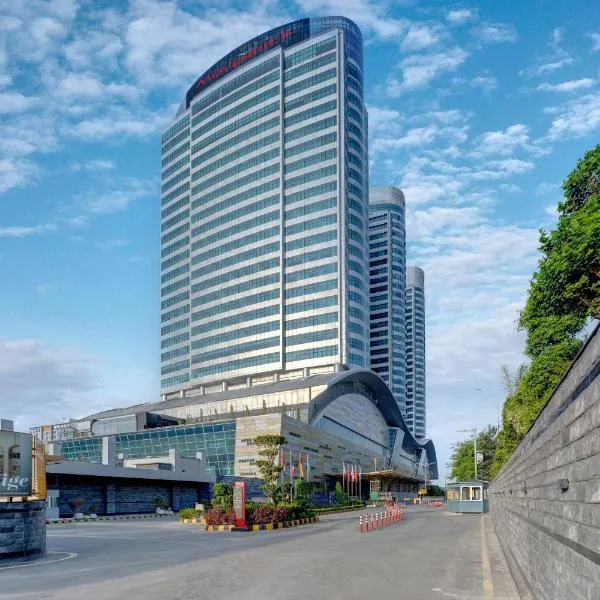 Movenpick Hotel Centaurus Islamabad, hotel v destinaci Islámábád