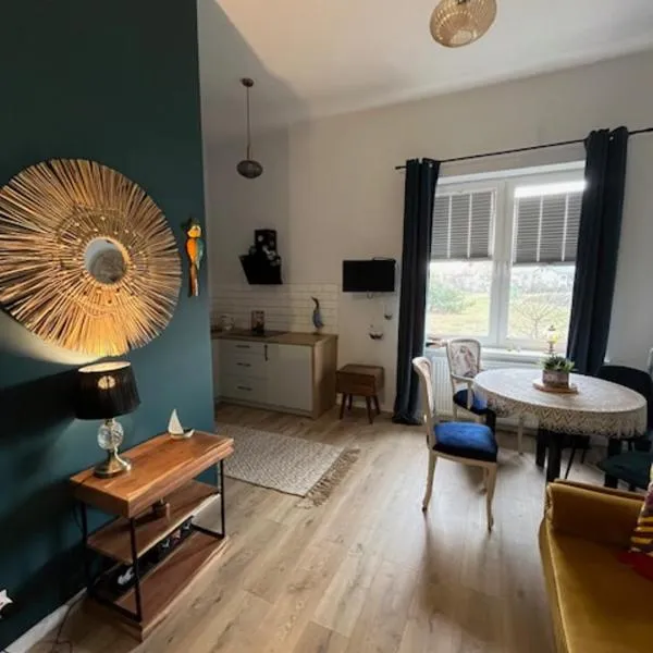 Romantic apartment in Ruciane, hotel in Ruciane-Nida