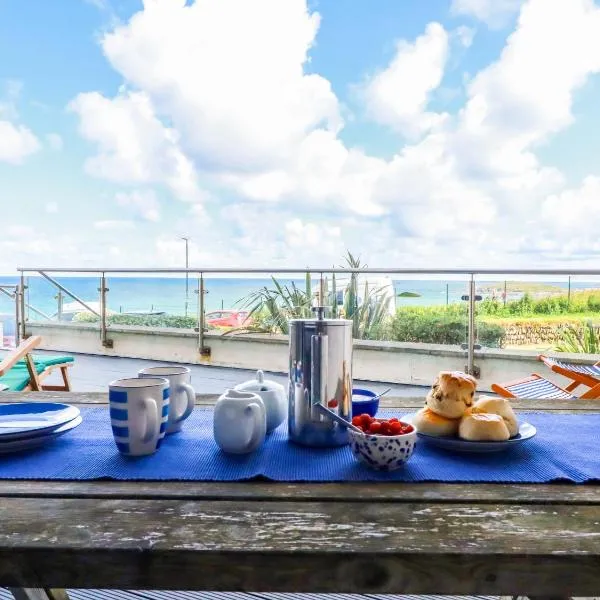 4 Ocean Gate, hotel i Newquay