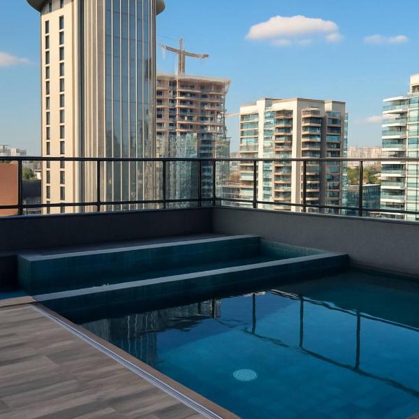 New, modern apto, Pinheiros 909 - Foto 4