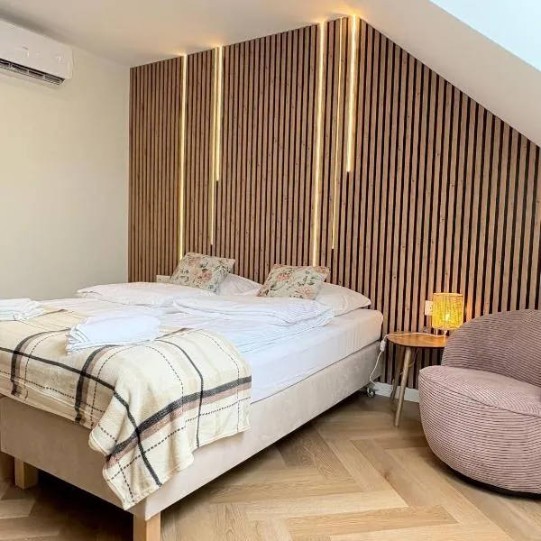 Kwietny Stoczek 70，位于比亚沃维耶扎的酒店