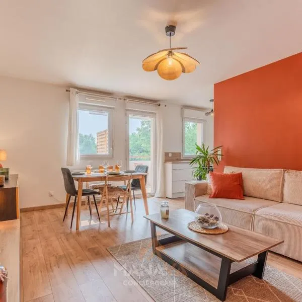 Le Makatea, 4 pers, 10 min to Disneyland Paris, hotel din Montévrain