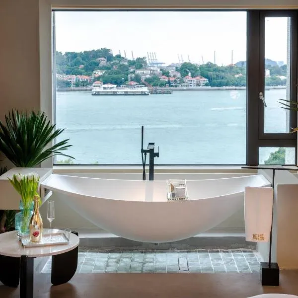 茑岛海景潮宿NiaoDao Seaview Hotel, hotel em Xiamen