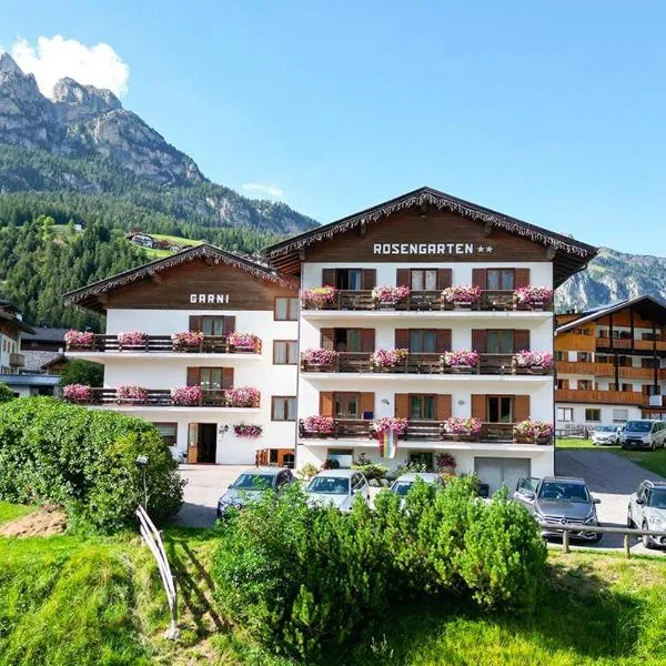 Hotel Garnì Rosengarten, hotel v destinaci Pera