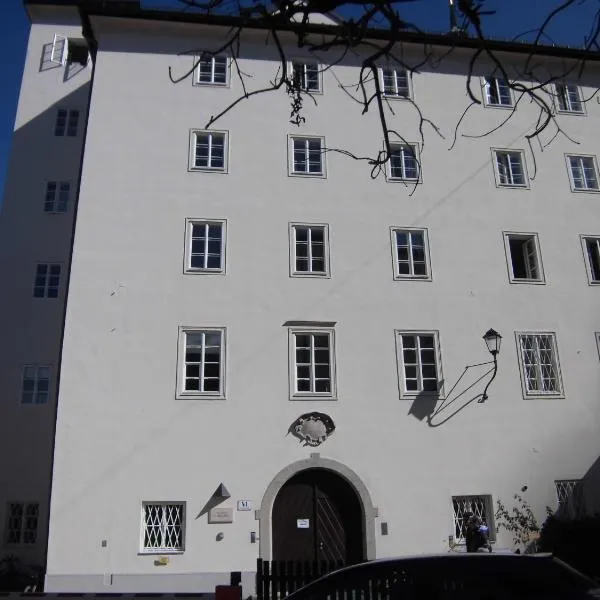 Institut St.Sebastian, hotel v Salcburku