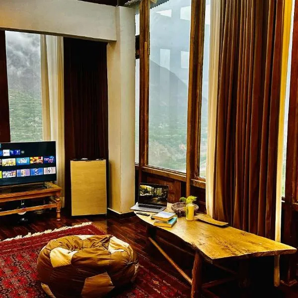 Old Hunza inn, hotel Hunzában