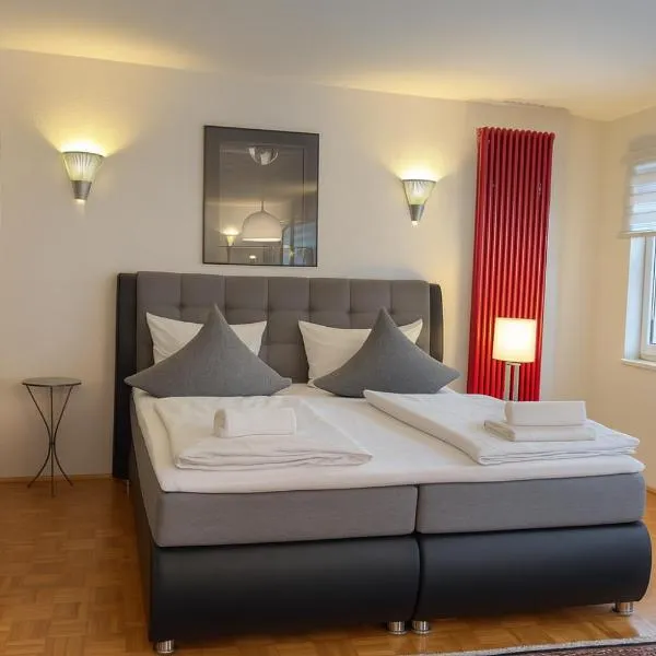 BoardingHouse - Studios & Apartments, ξενοδοχείο σε Κάσελ
