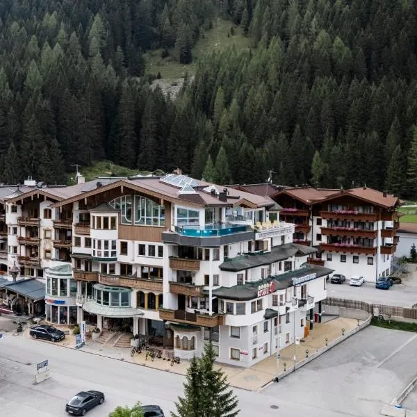 Hotel Neuhintertux, hotel i Tux