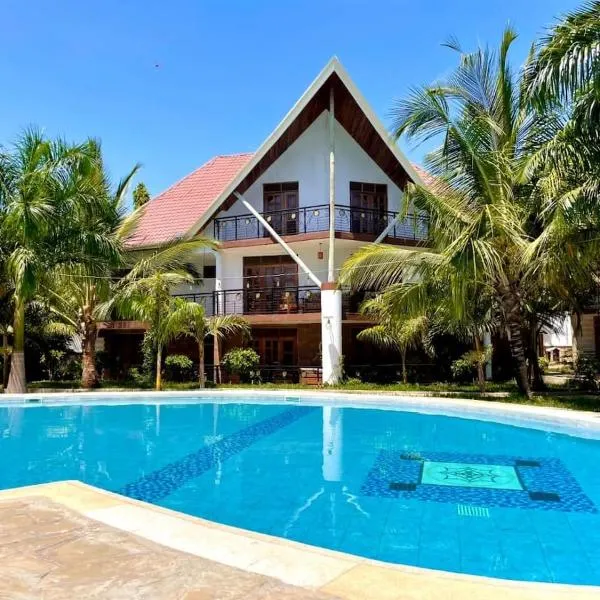 Diani Villa studio, hotel in Diani Beach