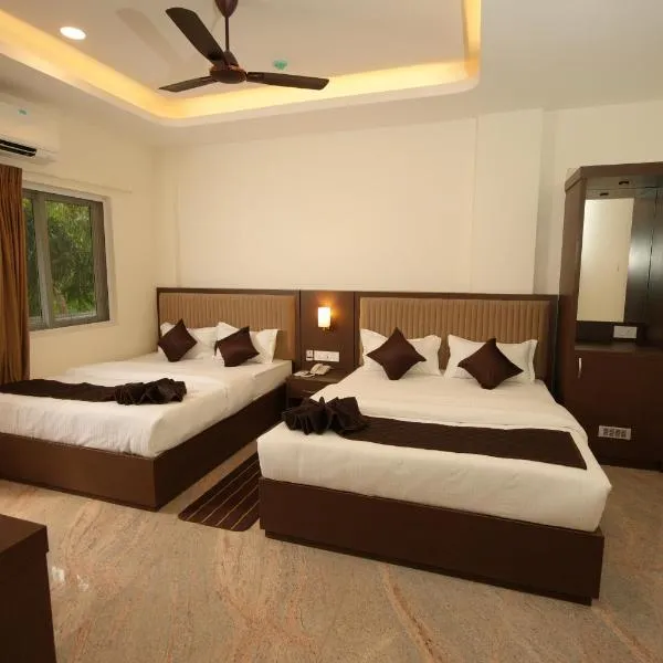 Jsm Residency Egmore, khách sạn ở Chennai