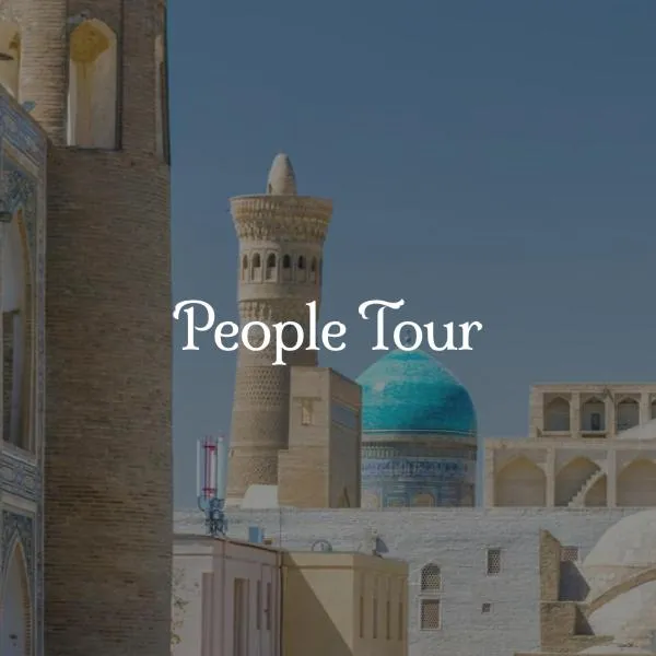 People Tours Bukhara, hotel in Muruntau