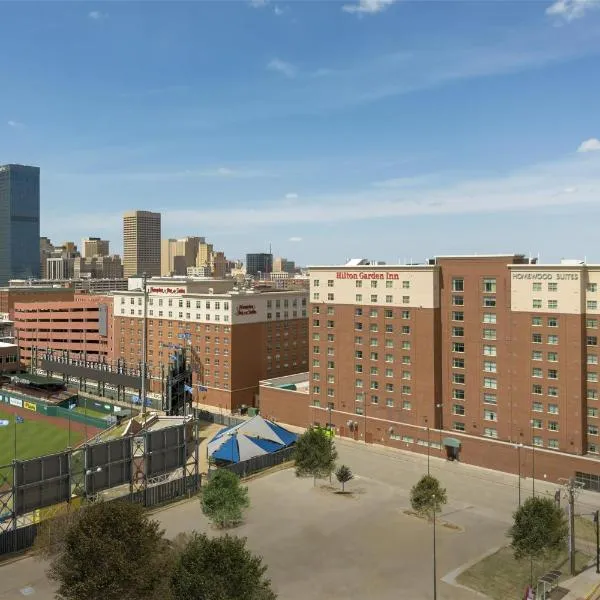 Hilton Garden Inn Oklahoma City/Bricktown, hotel v destinaci Oklahoma City