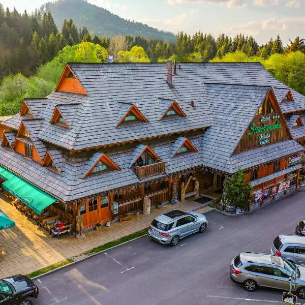 Hotel Strachanovka - Jánska Koliba, hotel v destinaci Liptovský Ján