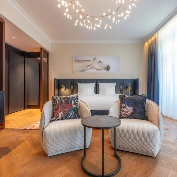 Steigenberger Icon Europäischer Hof Baden Baden, hotel en Baden-Baden