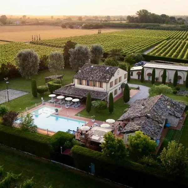 Resort Tenuta La Rotta - Rooms & Pool, hotel in Ravenna