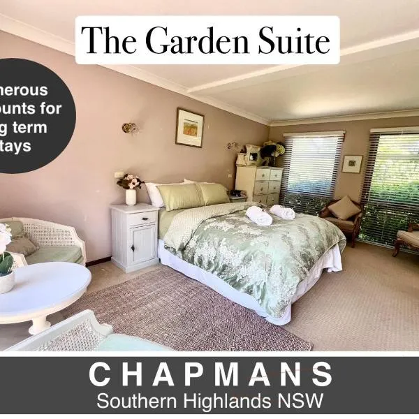 French Provincial The Garden Suite at Chapmans incl Breakfast & Golf, hotel a Moss Vale