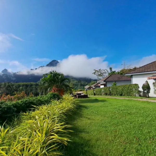 K.K. Park Resort, hotel em Khao Sok