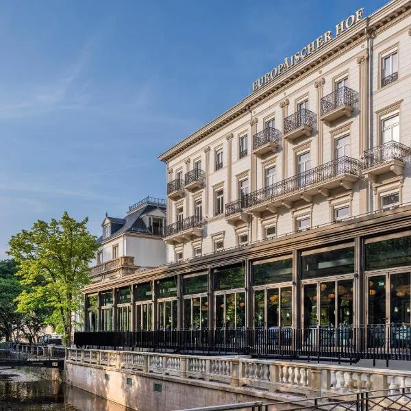 Steigenberger Icon Europäischer Hof Baden Baden, hotel v destinaci Baden-Baden