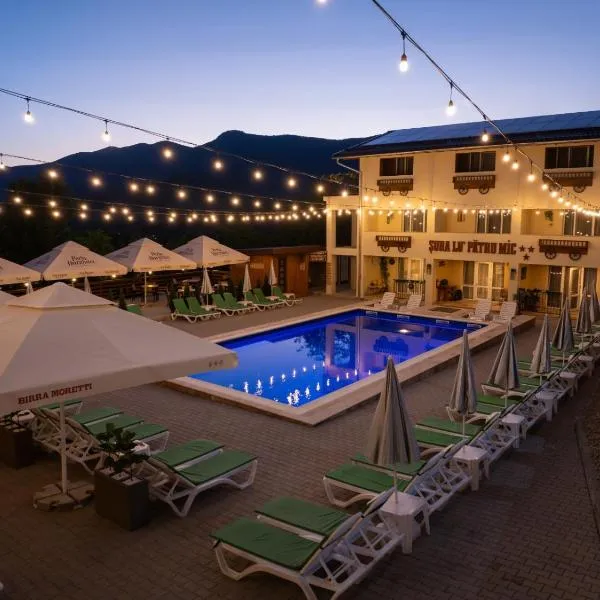 ȘURA LU' PĂTRU, hotel v destinaci Vulcan