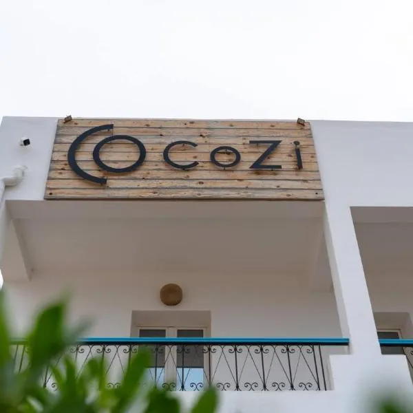 CoZi Coliving Djerba, hotel in Mezraya