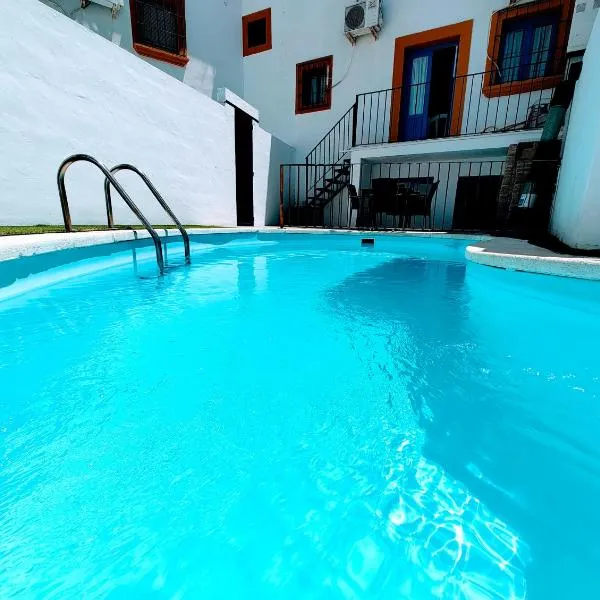 El Oasis de Castil, hotel v destinaci Castil de Campos