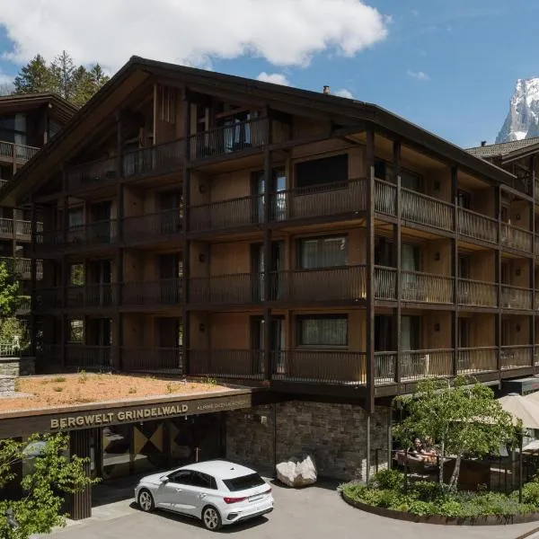 Bergwelt Grindelwald - Alpine Design Resort – hotel w mieście Grindelwald