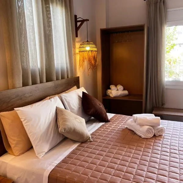 Sea&Salt Luxury Rooms, hotel in Nea Kalikratia