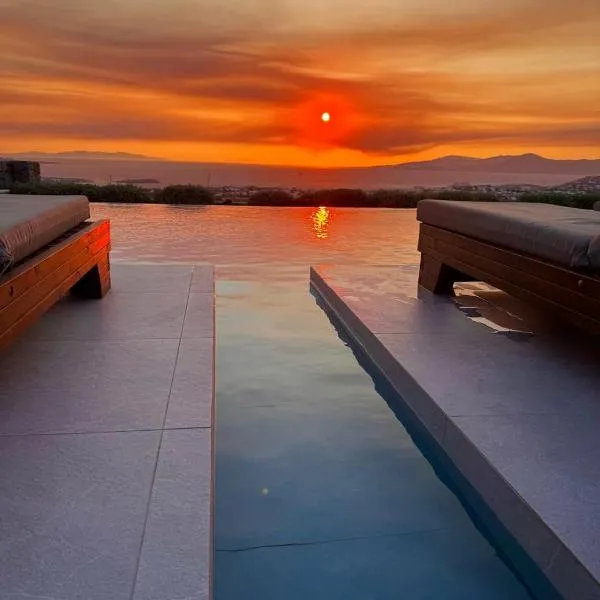 Sunset Hill Suites, hotel in Mýkonos City