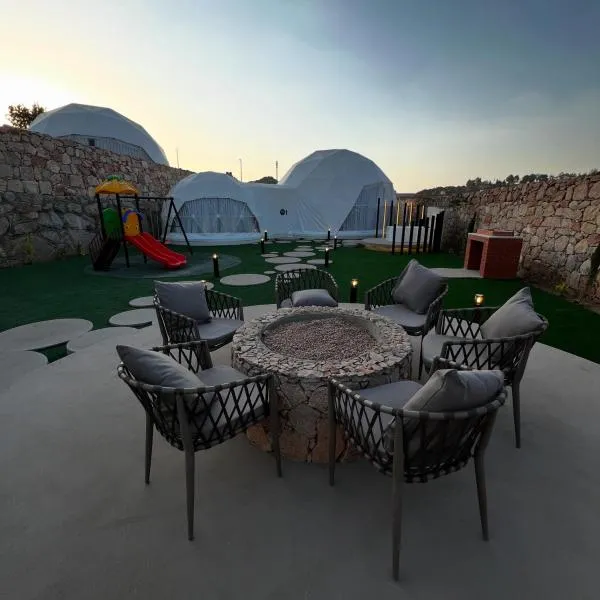 في كامب الهدا v camp, hotel di Taif