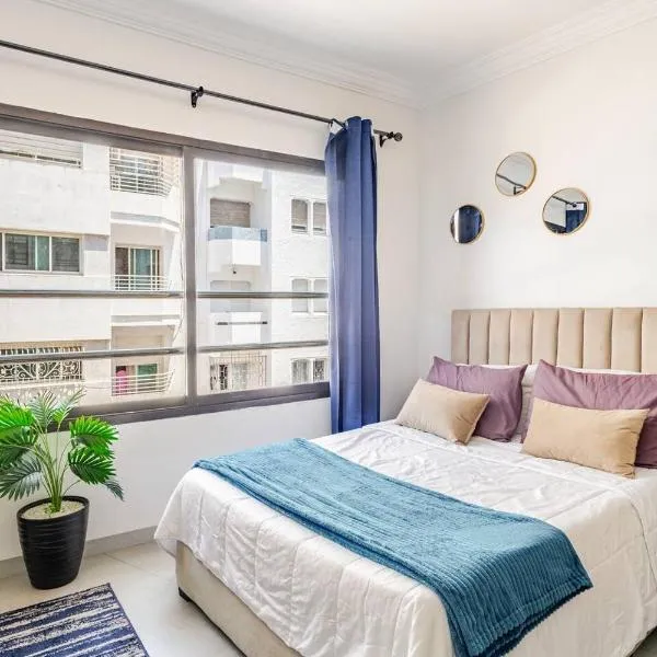 Cozy studio moderne Agdal, ξενοδοχείο στο Ραμπάτ
