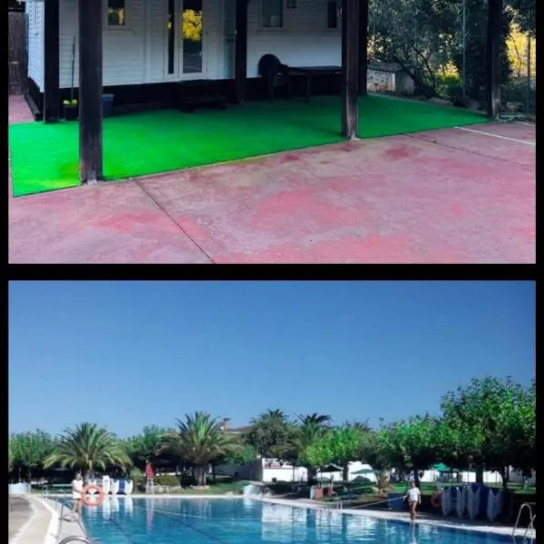 Bungalows Rurales Incluida Piscina 2 Columnas, hotel v destinaci Córdoba