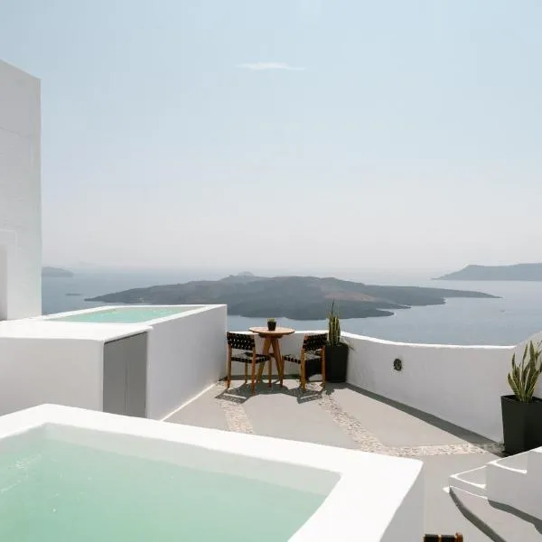 Anemos Fira Caldera View, hotel in Fira