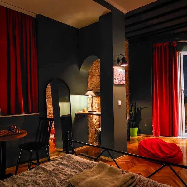 The Centerpiece Rooms in Prishtina, hotel in Pristina
