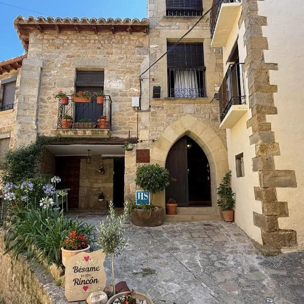 Casa del Infanzón, hotel v destinaci Sos del Rey Católico