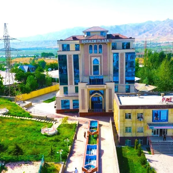 Sarazm Plaza, hotel in Panjakent
