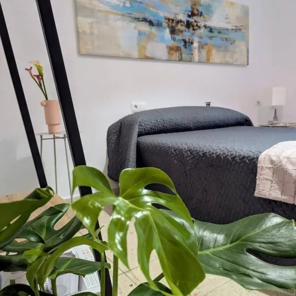 Casa en el Camino de Santiago en Barro，位于Barro的酒店
