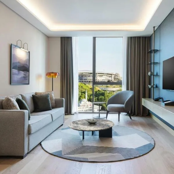 Marriott Executive Apartments Istanbul Investvadi, hotel in Istanbul